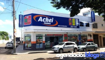 Achei Farma Rede de Drogarias - 322 - Jardim Colegio De Passos
