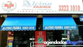 Alcino Farma / Farmácia em Ubaporanga - 538 - Centro