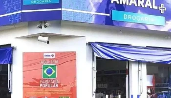 Amaral Drogaria - 284 - Bela Vista