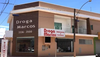 Droga Marcos - - Alexânia