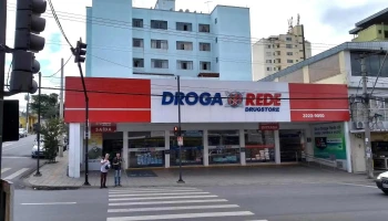 Droga Rede Ii - Rua Goias - - Centro