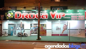 Droga Vip - Av. Pres. Kennedy