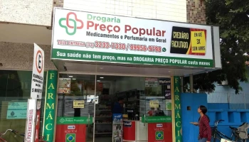 DrogaLíder - Farmácia em Tarumirim - 86 - Centro