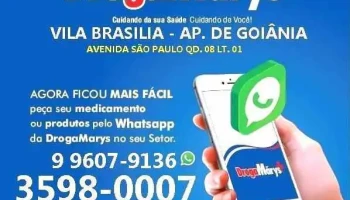 Drogamarys - Qd. 08 - Lt. 01 - Vila Brasilia
