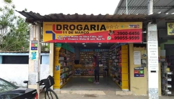 Drogaria 11 de Março (loja 03) - Itaguaí