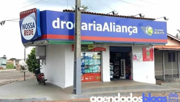 Drogaria Aliança - Nossa Rede - Cachoeira De Goiás - Go