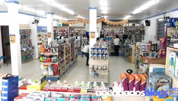 Drogaria Almeida Barroso - 91 - Centro
