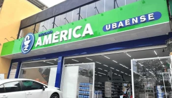 Drogaria América Ubaense - Beira Rio - 462 - Beira Rio