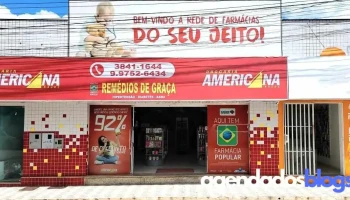 Drogaria Americana - Bom Sucesso