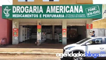 Drogaria Americana - N° 583 - St. Central