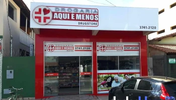 Drogaria Aqui é Menos - 561 - Santos Dumont