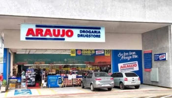 Drogaria Araujo - Muriaé - - Barra
