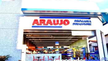Drogaria Araujo - Olavo Gomes - R. Ver. Aristeu Da Costa Rios