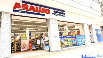Drogaria Araujo - Paschoal Bernardino - - Centro
