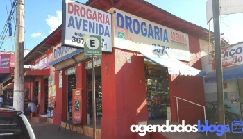 Drogaria Avenida - 48 - Capim Branco