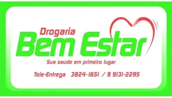 Drogaria Bem Estar - 448 - Rio Pardo De Minas