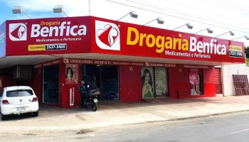 Drogaria Benfica - Aparecida de Goiânia - Q. 196 - Lt. 38 - Bairro Independência Mansões