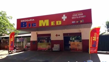 Drogaria Big Med - Qd 14 - Lt 17 - Cora Coralina