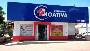 Drogaria BioAtiva - Qd W - Lt 34 - Centro
