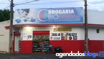 Drogaria Biofarma - 548-620 - St. Nova Acreuna
