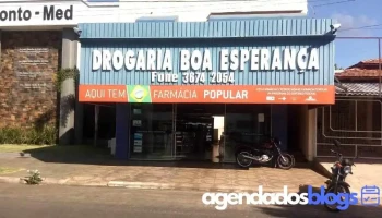 Drogaria Boa Esperança - 552 - St. Central