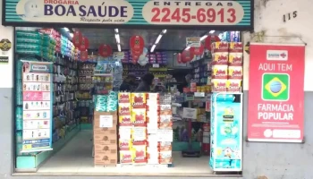 Drogaria Boa Saúde - Retiro - Petrópolis