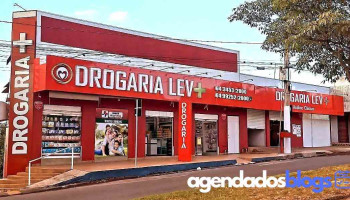 Drogaria Caldas Novas Droga Lev + Santa Efigenia, Caldas Novas - Go - Qd. 19a Lt. 01 - St. Santa Efigenia