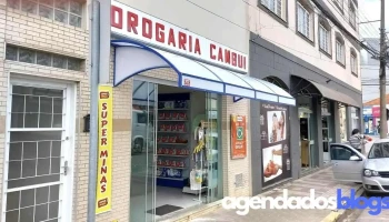 Drogaria Cambuí (Farmácia do Tota) - Cambuí