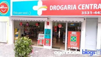 Drogaria Central - R. São Sebastião