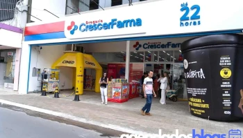 Drogaria CrescerFarma Teófilo Otoni - Farmácia Getúlio Vargas - - Centro