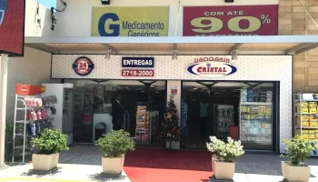 Drogaria Cristal 24h - Piratininga - Niterói