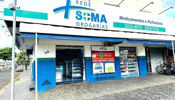 Drogaria Cruz - Rede Soma - Uberlândia, Mg - 898 - Jardim Brasília