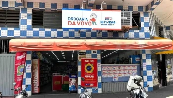 Drogaria da Vovó Sabará Itacolomi - 455 - Itacolomi
