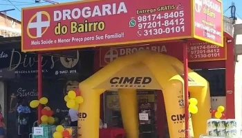 Drogaria Do Bairro - Farmácia em Nova Iguaçu, Rj. - Nova Iguaçu