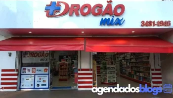 Drogaria Drogão Mix | Farmácia em Prata - Mg - 177 - Prata