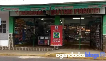 Drogaria Dutra farma - Astolfo Dutra
