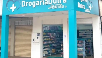 Drogaria Dutra - Quadra 44 Lote 02 Loja 02 - Loteamento Nova Flórida