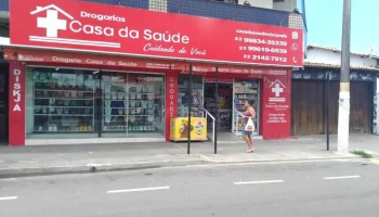Drogaria e Perfumaria Casa da Saúde - Macaé