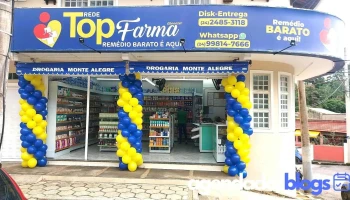 Drogaria e Perfumaria Monte Alegre - Paty Do Alferes