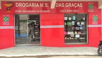 Drogaria e Perfumaria Nossa Senhora das Graças - Brás Pires