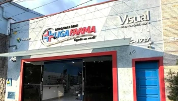 Drogaria e Perfumaria Visual - Rede Ligafarma - Caldas