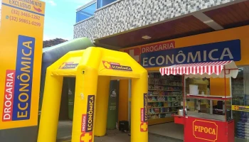 Drogaria Econômica de Pirapetinga - 170 - Centro