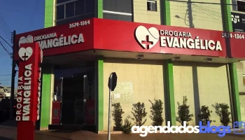Drogaria Evangélica - 694 - St. Central