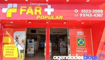 Drogaria Far+ Popular - Alpinópolis
