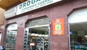 Drogaria Fernandes Guerra - 145 - Centro