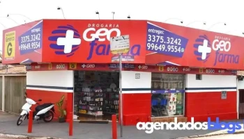 Drogaria GeoFarma - Quadra 24 - Lote 1a