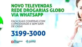 Drogaria Globo - Santo Antonio - 145 - Santo António