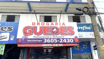 Drogaria Guedes - 25 - Loja 4 - Parque Nova Friburgo A