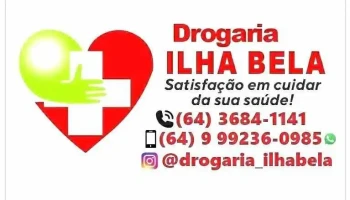Drogaria Ilha Bela - Nossa Rede - Aurilândia - Go