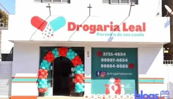drogaria leal - 954 - Várzea Da Palma